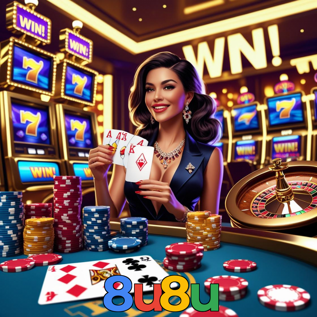 8u8u：Diversão sem limites com roleta, blackjack e apostas em futebol ao vivo!