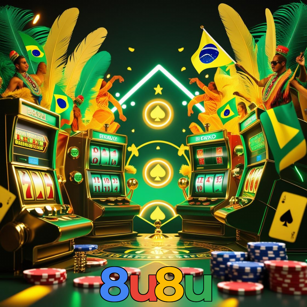 8u8u：Entre na ação! Aposte nas slots e conquiste grandes vitórias!
