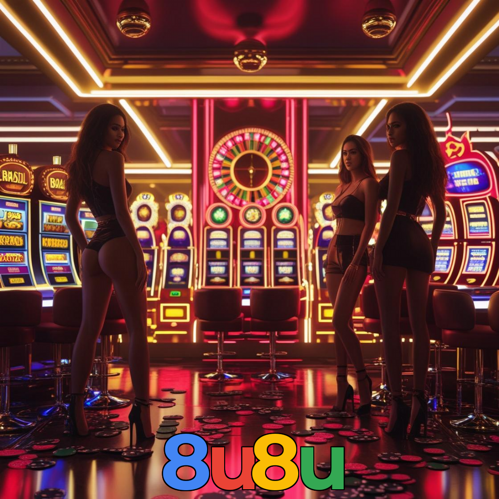 8u8u：Gire nas slots e conquiste o prêmio da sua vida!