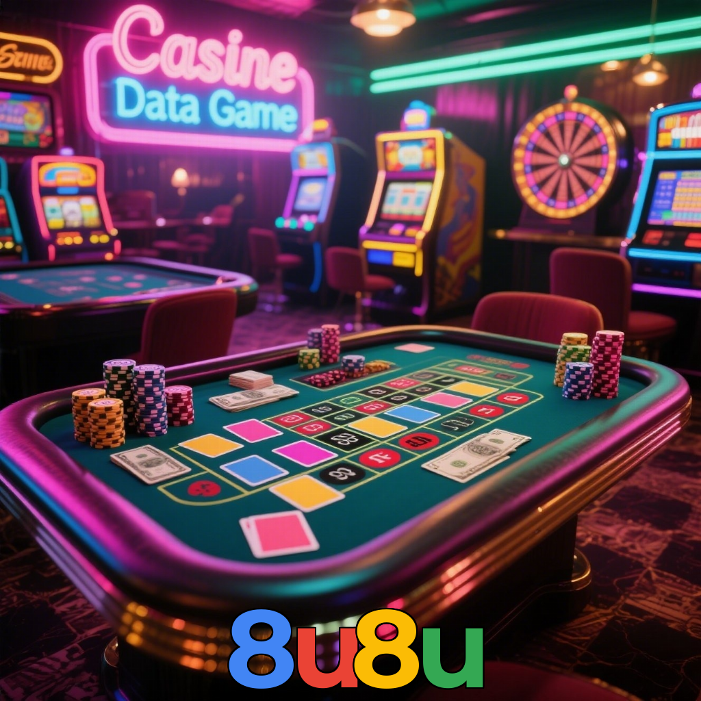 8u8u：Aposte nas melhores slots e conquiste vitórias impressionantes!