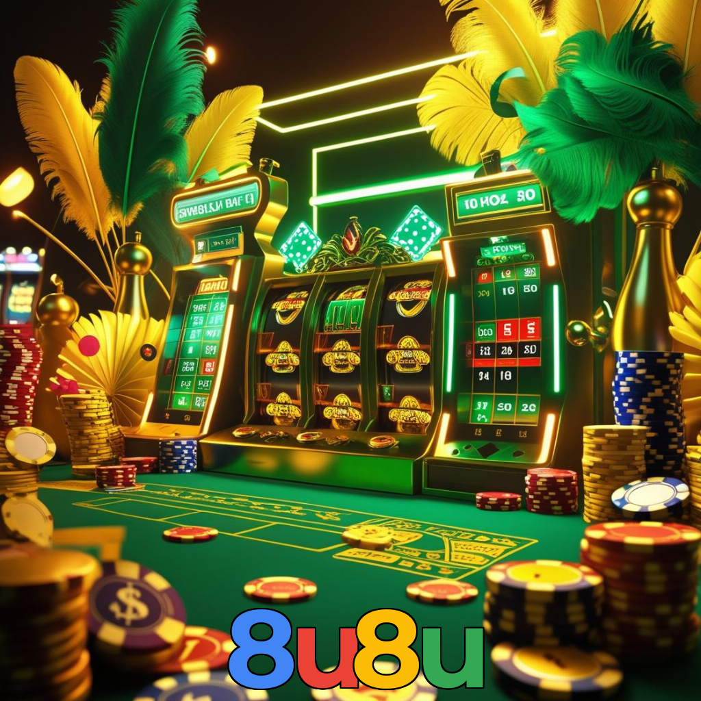 8u8u：Apostas ao vivo no futebol e grandes prêmios em slots te esperam!