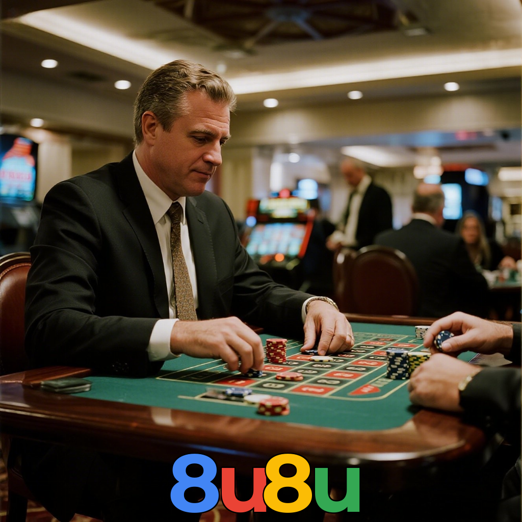 8u8u：O melhor cassino online com roleta, poker e apostas no futebol ao vivo!