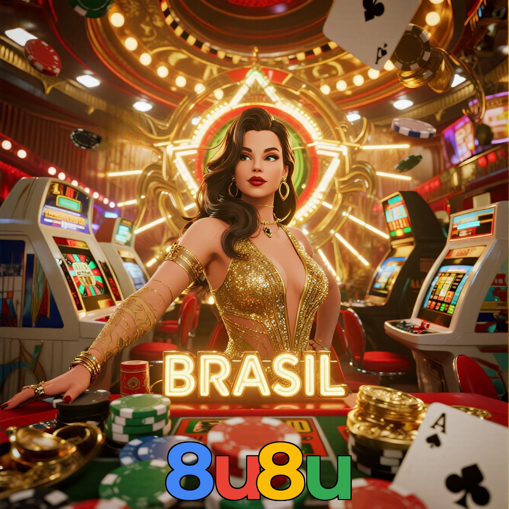 8u8u：Jogue slots, aposte no futebol e conquiste prêmios incríveis!