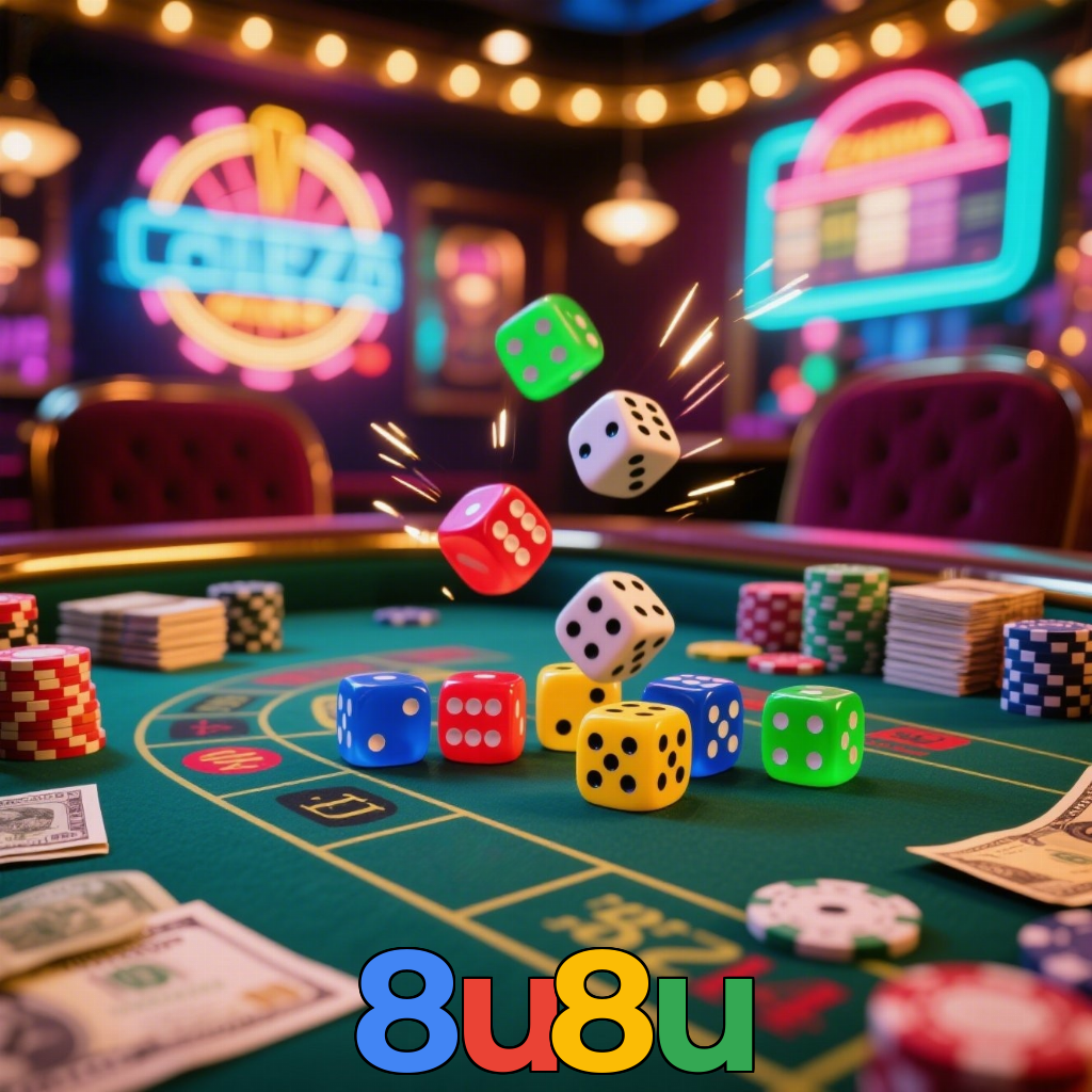 8u8u：Jogue blackjack e sinta a emoção de vencer no cassino!