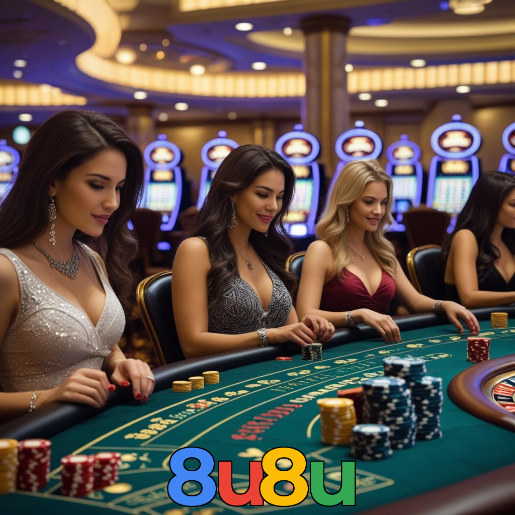 8u8u：Jogue agora e desafie a sorte em nosso cassino online!
