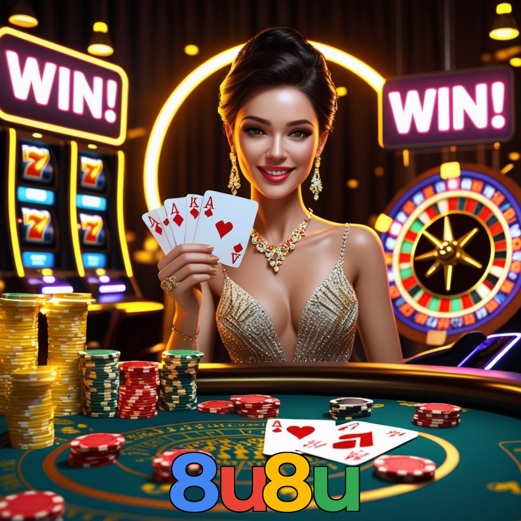 8u8u：Ganhe muito jogando blackjack e apostando no futebol online!
