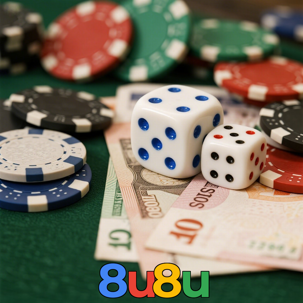 8u8u:Jogue slots, blackjack e aposte ao vivo no futebol com segurança!