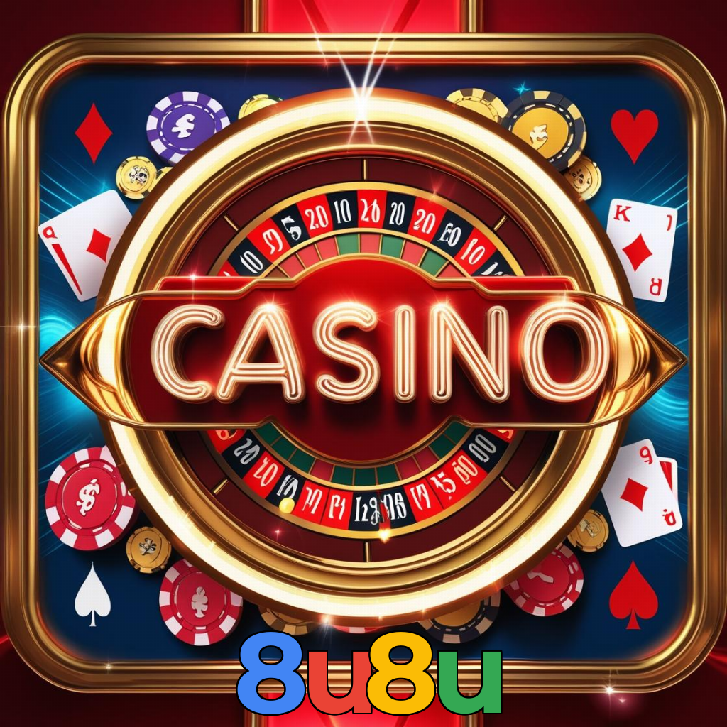 8u8u：Jogue poker, aposte no futebol e ganhe em grandes jogos de cassino!