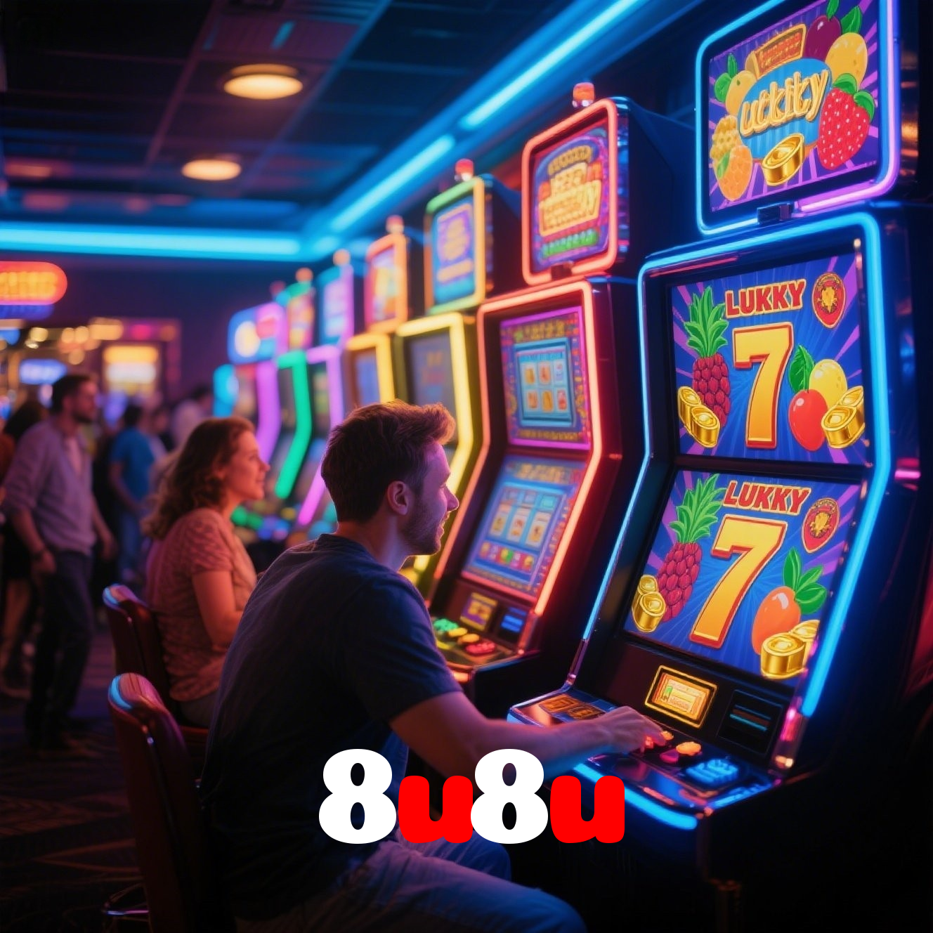 8u8u:Em cada giro, uma vitória! Jogue nas melhores slots online!