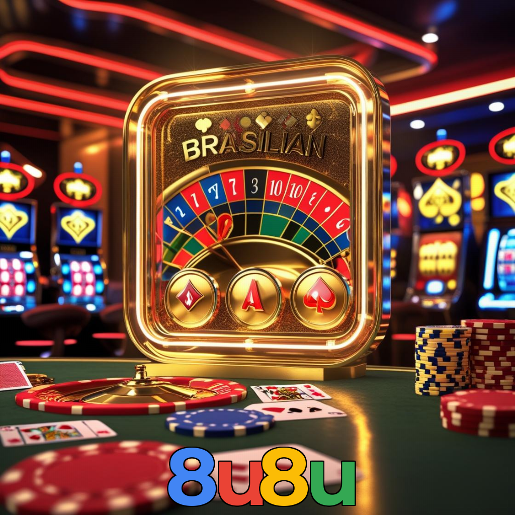 8u8u：Jogue roleta, blackjack e aposte no futebol online, tudo em um só lugar!