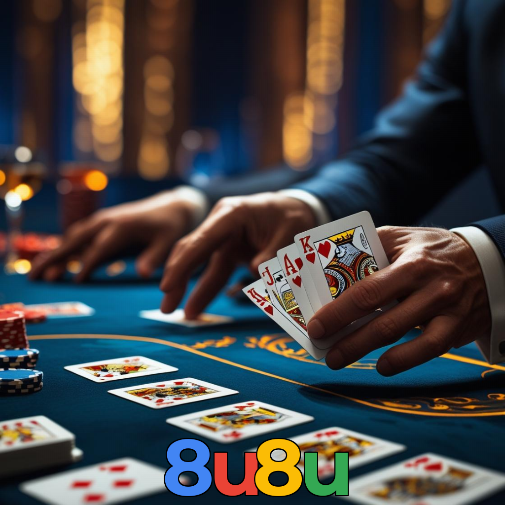8u8u：Jogue poker e aposte no futebol ao vivo para grandes vitórias!