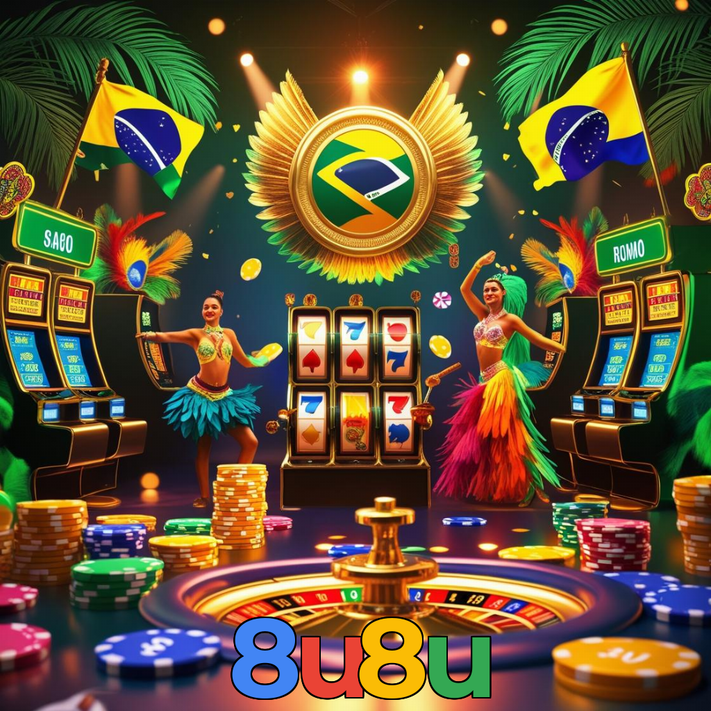 8u8u:A melhor plataforma de cassino para apostas no futebol e roleta!