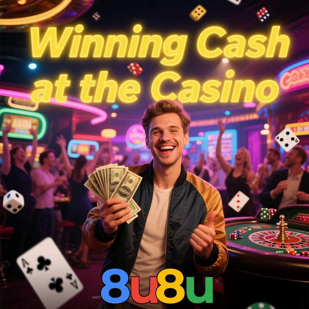 8u8u：Sinta a emoção de ganhar no cassino online! Aposte e vença!