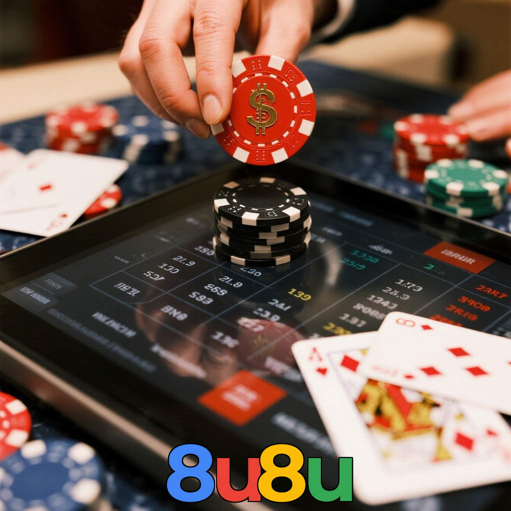 8u8u：Vença no blackjack e conquiste prêmios sensacionais!