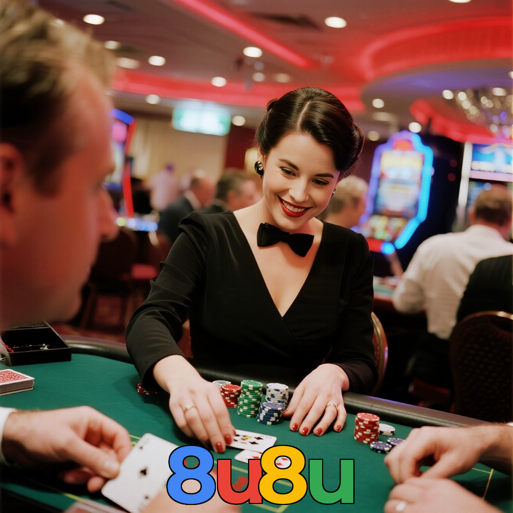 8u8u：Jogue nas slots e ganhe prêmios surreais!