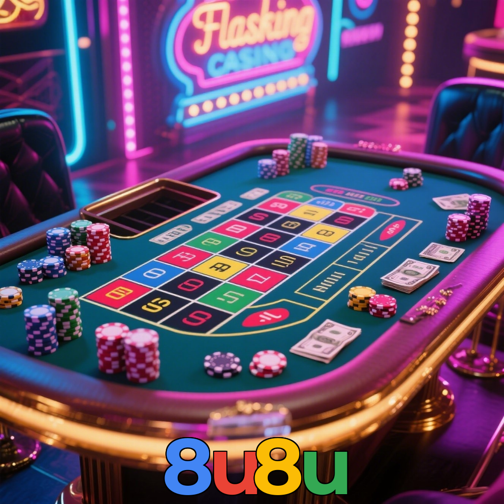 8u8u：Em cada giro, novas vitórias! Venha jogar nas melhores slots!