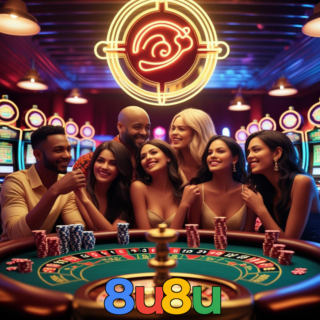 8u8u：Gire nas slots e conquiste o prêmio da sua vida!