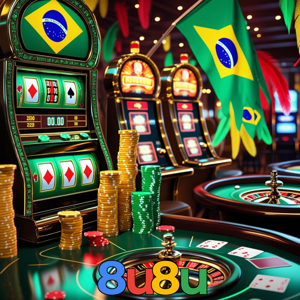 8u8u：A sorte te espera com apostas no futebol e os melhores jogos de cassino!