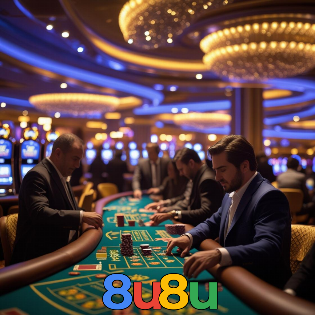 8u8u：Jogue slots, aposte no futebol e ganhe no cassino online mais seguro!