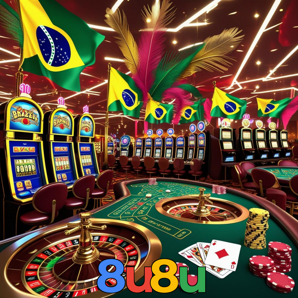 8u8u：As slots mais emocionantes estão esperando por você! Jogue agora!