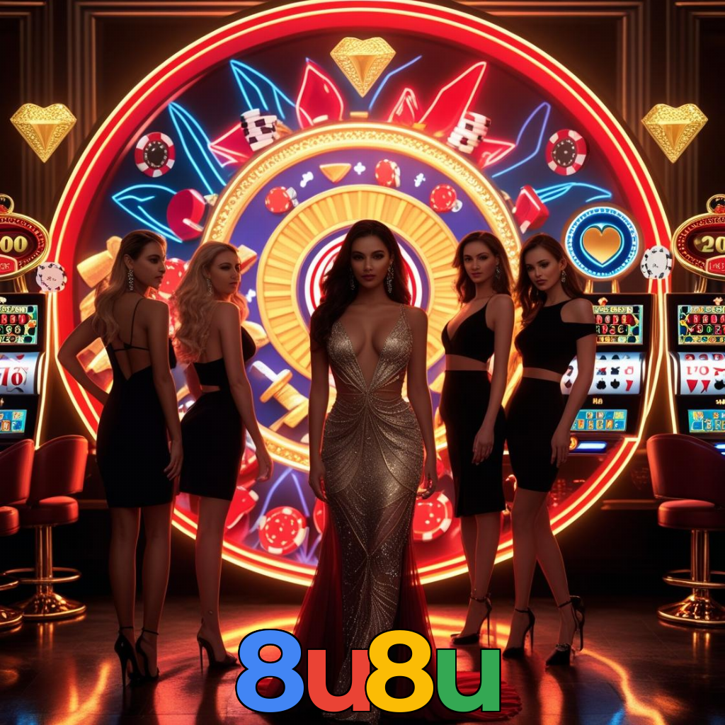 8u8u:Aposte no seu time e ganhe prêmios incríveis com poker e roleta!