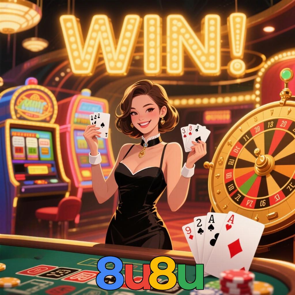 8u8u：Aposte no futebol e jogue blackjack para grandes vitórias!