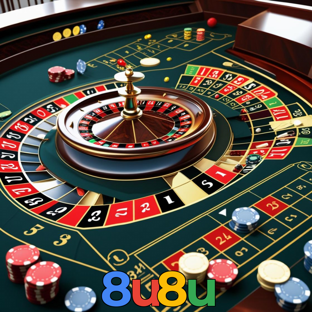 8u8u：Encontre a sorte nas nossas roletas e ganhe prêmios incríveis!