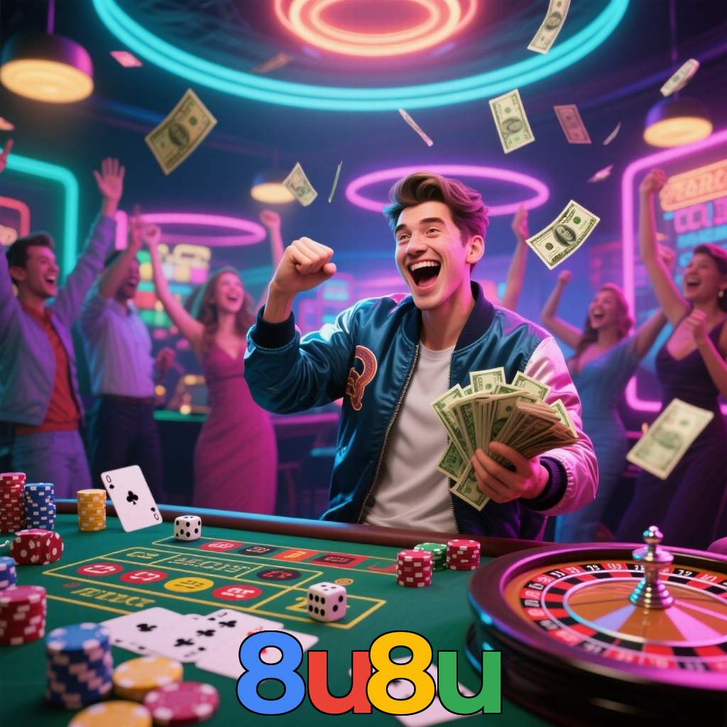 8u8u：Jogue slots, roleta e aposte no futebol para grandes vitórias!
