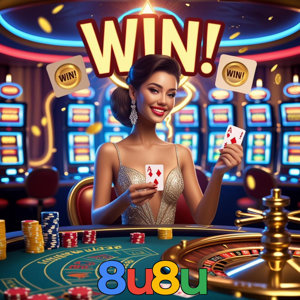 8u8u：Jogue nas melhores slots e conquiste prêmios incríveis!