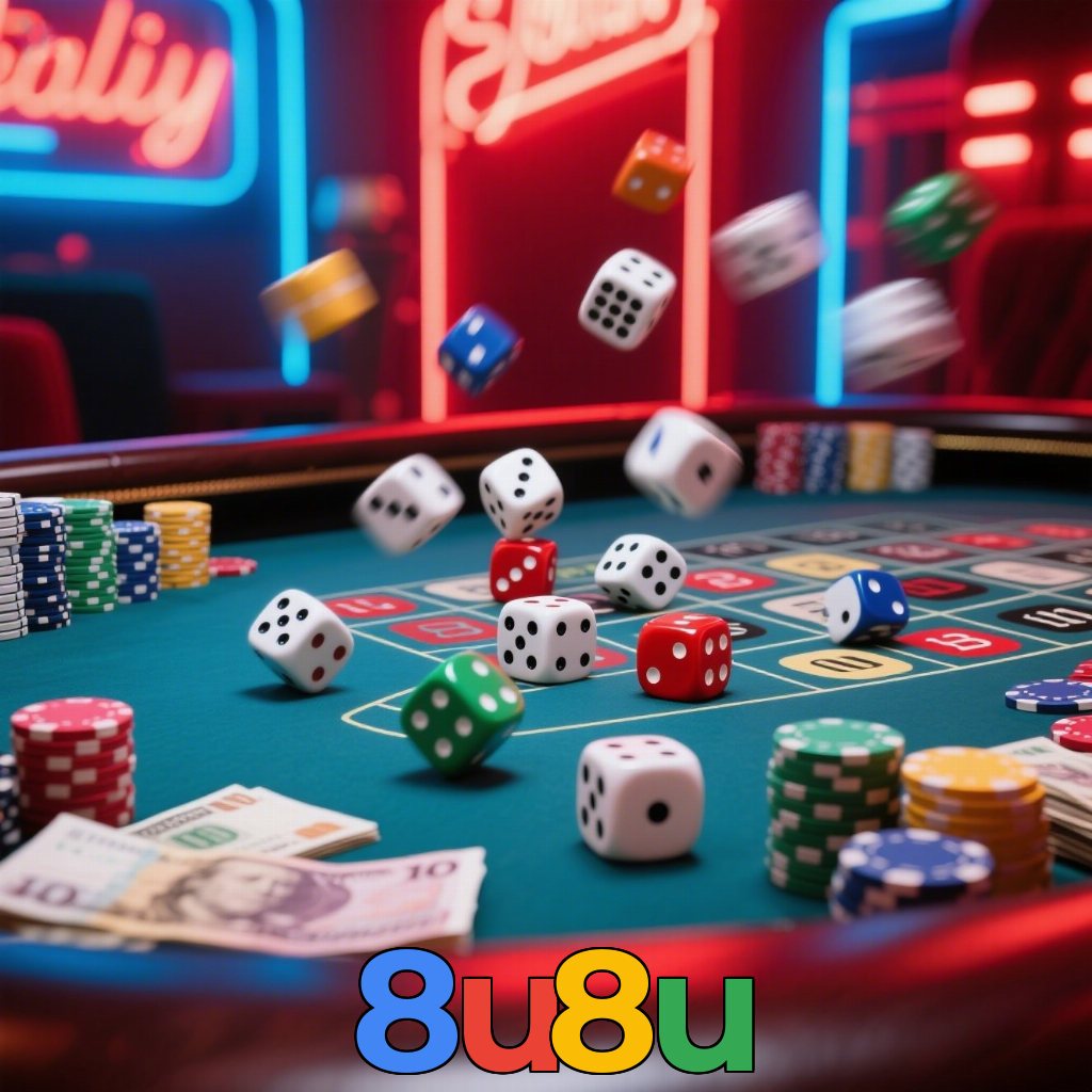 8u8u：Jogue nas slots e ganhe prêmios surreais!