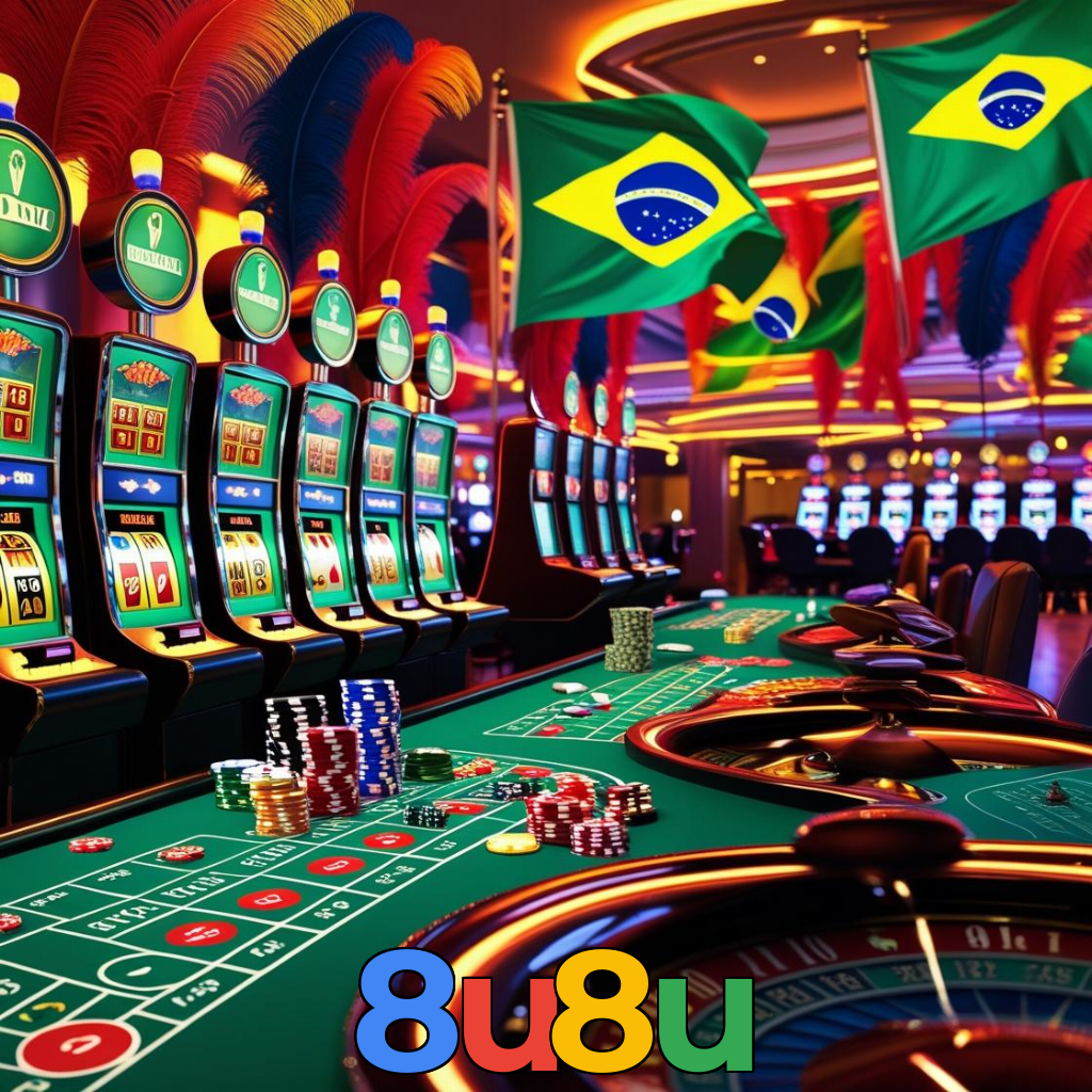 8u8u：Os jackpots estão esperando por você! Entre no jogo e faça história!