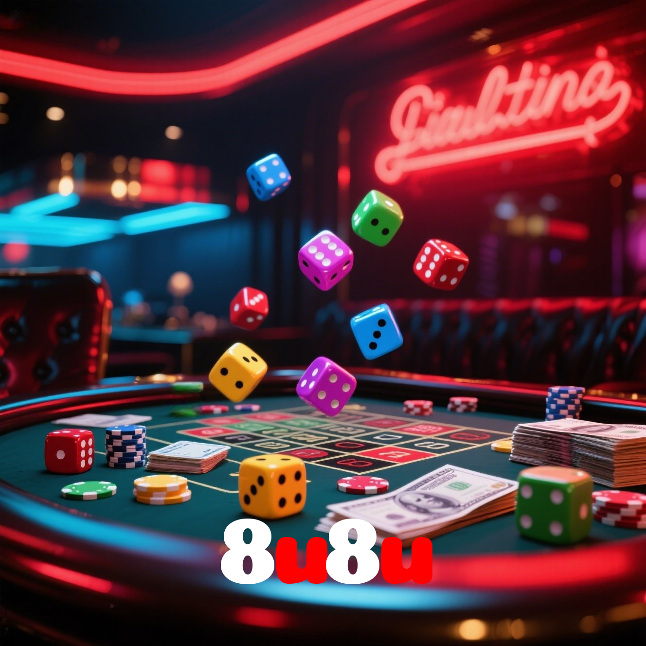 8u8u：O melhor cassino para você jogar slots e apostar no futebol online!
