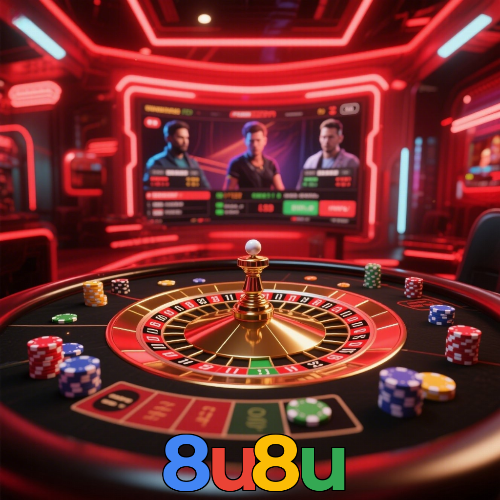 8u8u：Aposte no futebol e ganhe com os melhores jogos de cassino online!